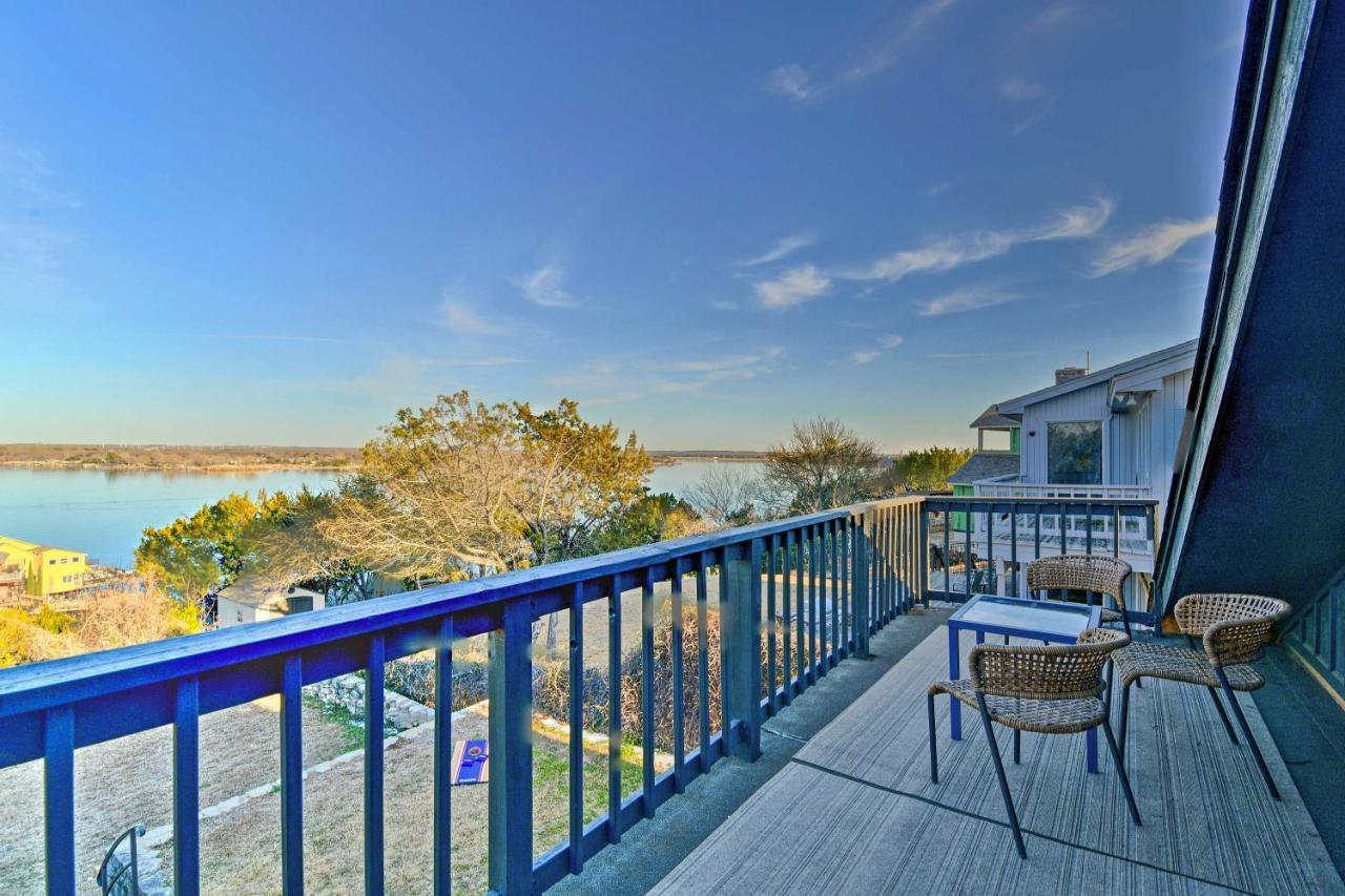 Chic Lakefront Granbury Getaway With Private Dock! Extérieur photo